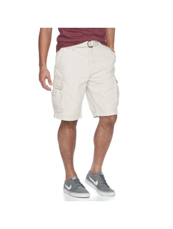 Men's Unionbay Survivor Belted Cargo Shorts