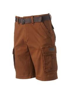 Men's Unionbay Survivor Belted Cargo Shorts