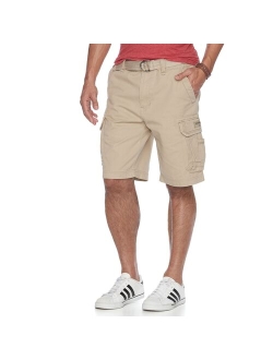 Men's Unionbay Survivor Belted Cargo Shorts