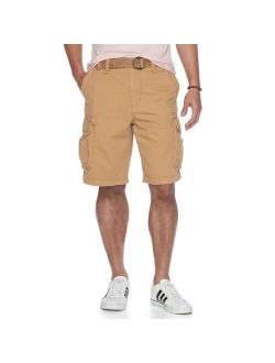 Men's Unionbay Survivor Belted Cargo Shorts