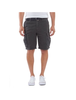 Men's Unionbay Survivor Belted Cargo Shorts