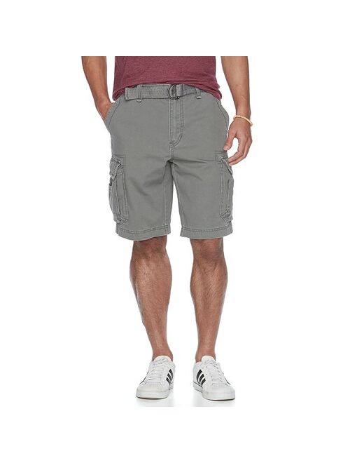 Men's Unionbay Survivor Belted Cargo Shorts