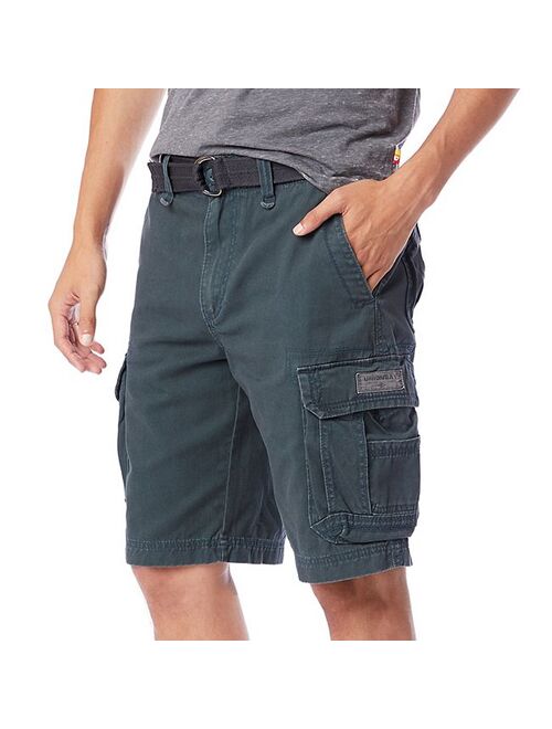 Men's Unionbay Survivor Belted Cargo Shorts