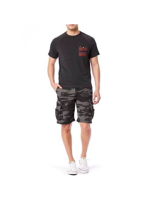 Men's Unionbay Survivor Belted Cargo Shorts