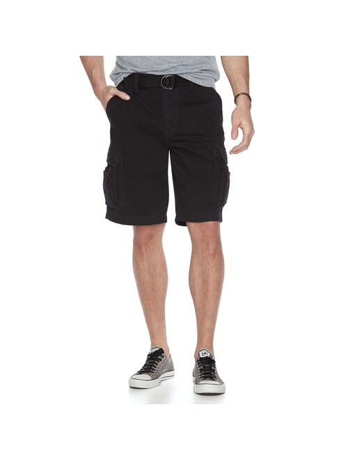 Men's Unionbay Survivor Belted Cargo Shorts