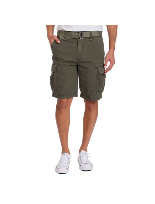 Men's Unionbay Survivor Belted Cargo Shorts