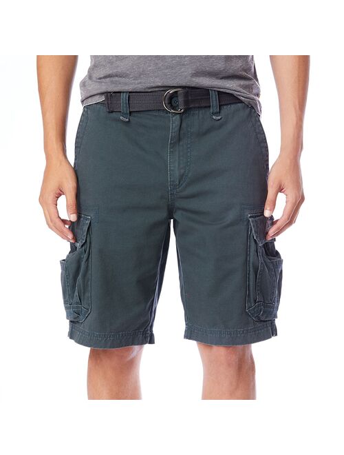 Men's Unionbay Survivor Belted Cargo Shorts