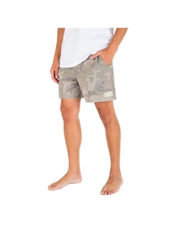 Men's Phantom Naturals Drawstring Baja 17" Shorts