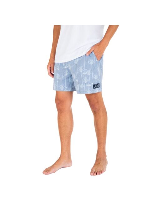 Hurley Men's Phantom Naturals Drawstring Baja 17" Shorts