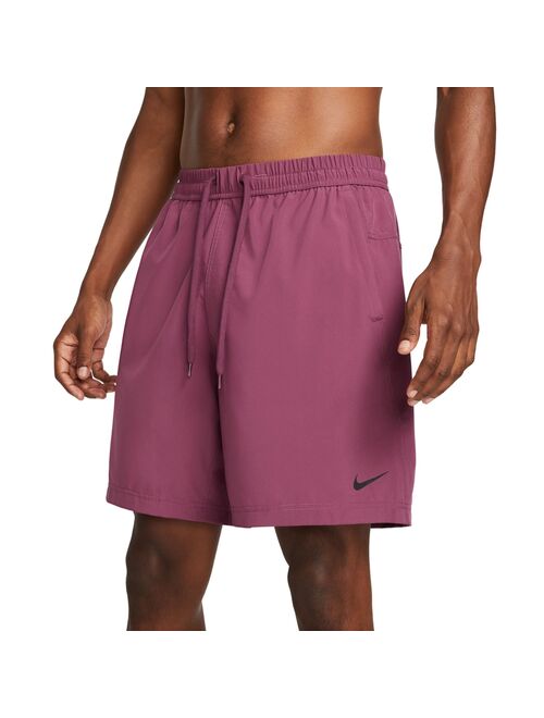 Mens Nike DriFit Form 7-in Unlined Woven Short