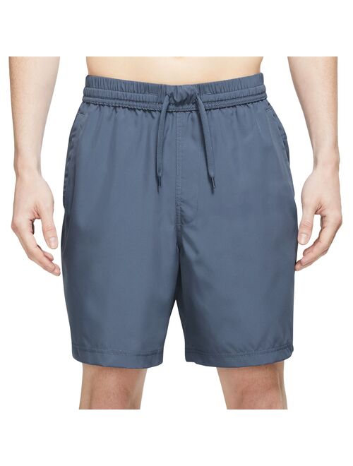 Mens Nike DriFit Form 7-in Unlined Woven Short