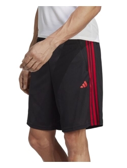 Men's Train Essentials Classic-Fit AEROREADY 3-Stripes 10" Training Shorts