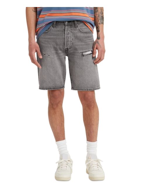 Levi's Men's 501 Original Hemmed Stretch Jean Shorts