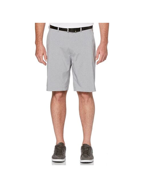 Men's Grand Slam On Course Active Waistband Heathered Stretch Performance Golf Shorts