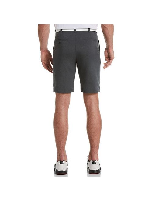 Men's Grand Slam On Course Active Waistband Heathered Stretch Performance Golf Shorts