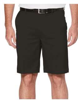 PGA TOUR Men's Flat Front Active Waistband Shorts