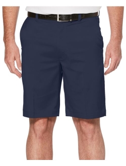 PGA TOUR Men's Flat Front Active Waistband Shorts