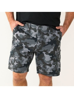 Big & Tall Sonoma Goods For Life Flexwear Ripstop Cargo Shorts