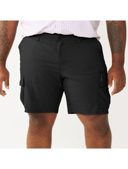 Big & Tall Sonoma Goods For Life Flexwear Ripstop Cargo Shorts