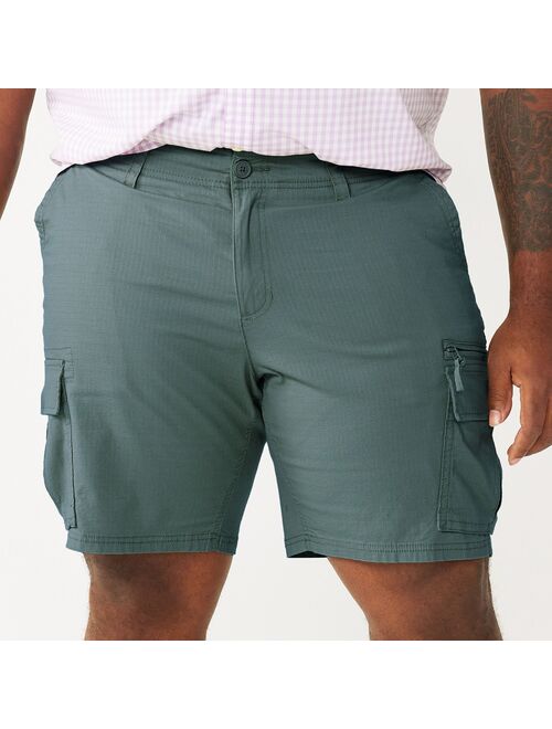 Big & Tall Sonoma Goods For Life Flexwear Ripstop Cargo Shorts