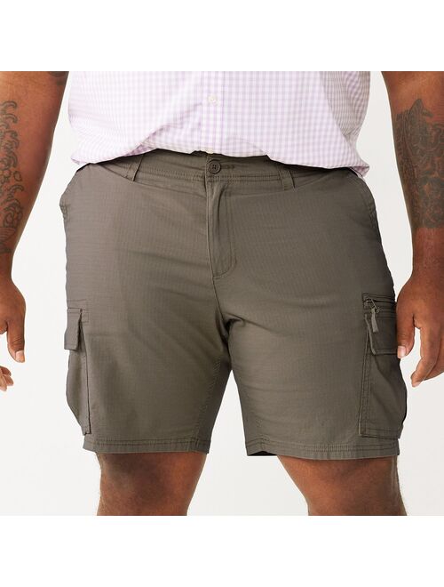 Big & Tall Sonoma Goods For Life Flexwear Ripstop Cargo Shorts