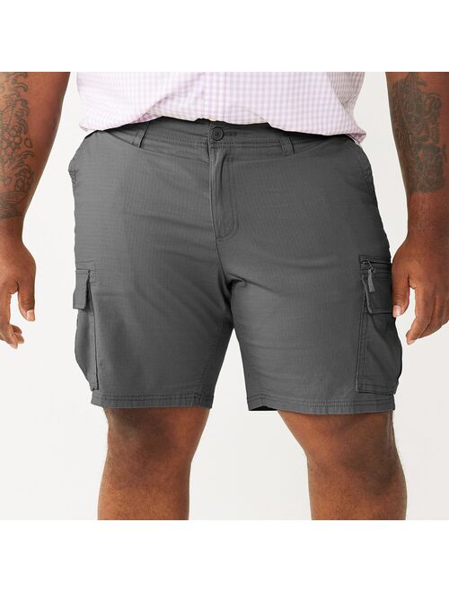 Big & Tall Sonoma Goods For Life Flexwear Ripstop Cargo Shorts