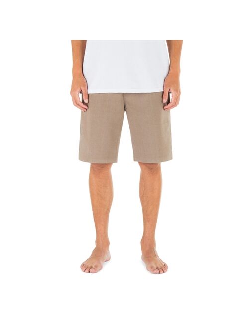 Hurley Men's Glenneyere Solid Walkshorts