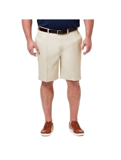 Big & Tall Haggar Cool 18 Flat-Front Pro Shorts