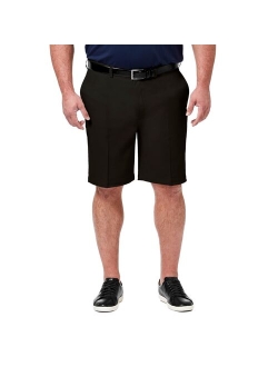 Big & Tall Haggar Cool 18 Flat-Front Pro Shorts