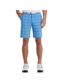 Men's Grand Slam MotionFlow 360 Plaid Golf Shorts