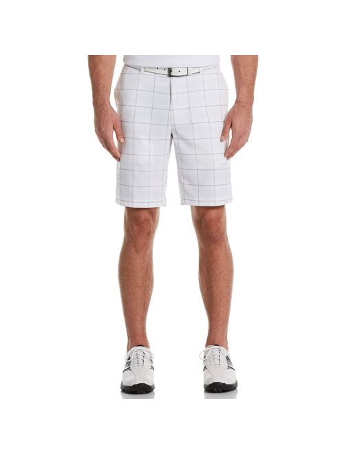 Men's Grand Slam MotionFlow 360 Plaid Golf Shorts