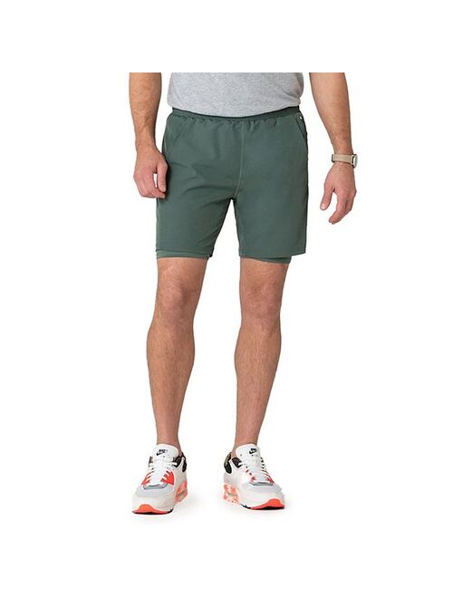 Men's Caliville Stretch Active Lined Performance Shorts