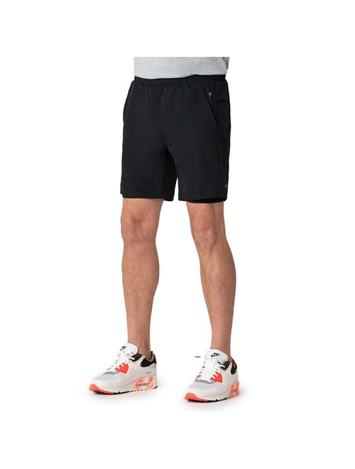 Men's Caliville Stretch Active Lined Performance Shorts