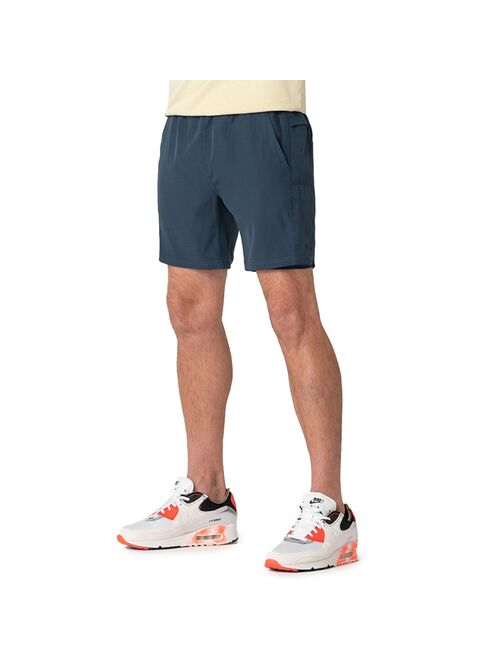 Men's Caliville Stretch Active Lined Performance Shorts