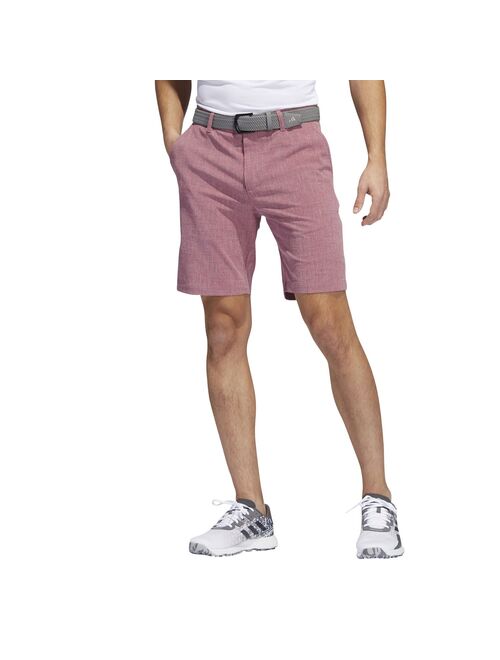 Men's adidas Cross Hatch Performance Golf Shorts