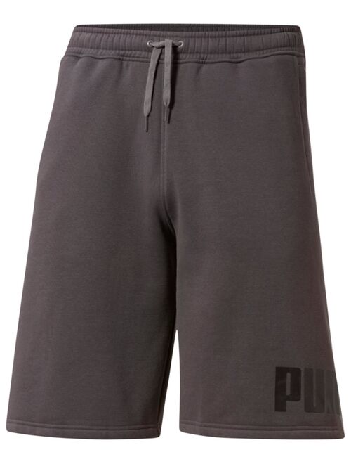 Puma Men's Big Fleece Logo Shorts