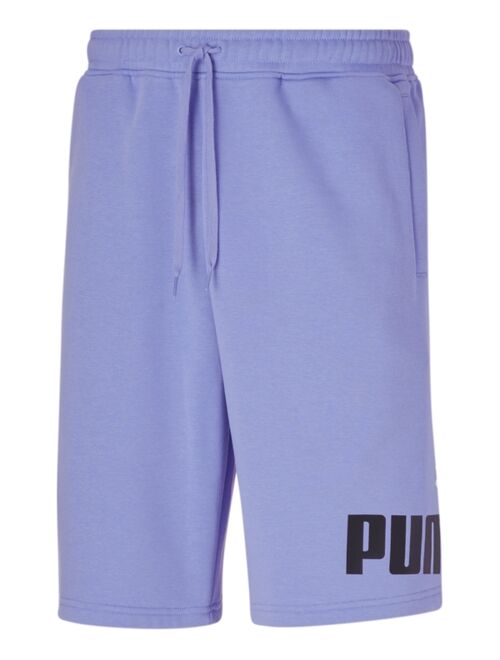 Puma Men's Big Fleece Logo Shorts