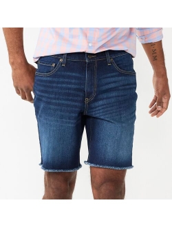 Slim-Fit 9" Denim Shorts