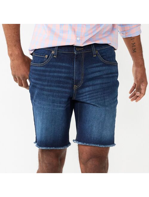 Men's Sonoma Goods For Life Slim-Fit 9" Denim Shorts