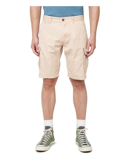 Buffalo David Bitton Men's Hormoz Cargo Shorts