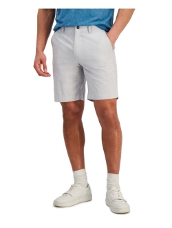 Classic-Fit Solid 8.5" Chambray Shorts, Created for Macy's