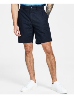 Classic-Fit Solid 8.5" Chambray Shorts, Created for Macy's