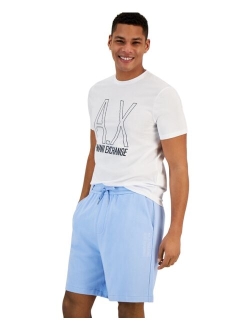 A|X Armani Exchange Men's Logo Drawstring Shorts, Created Exclusively for Macys