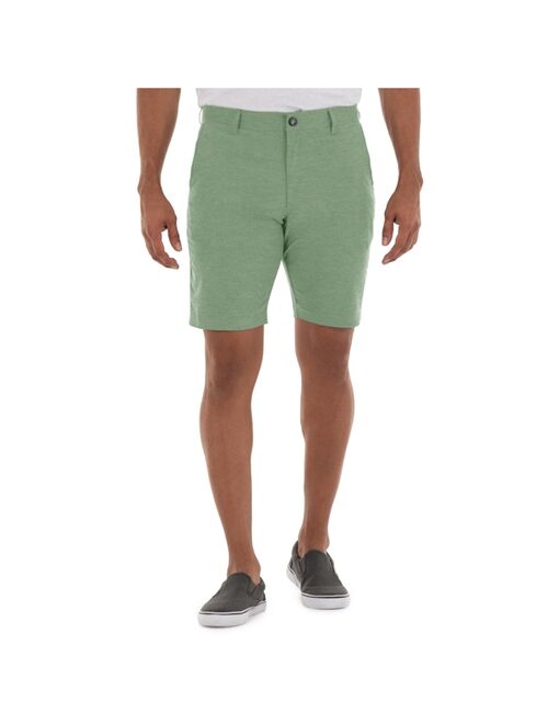 Guy Harvey Men's 9" Hybrid Performance Walking Short