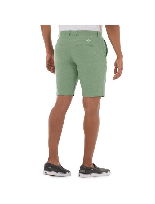 Guy Harvey Men's 9" Hybrid Performance Walking Short