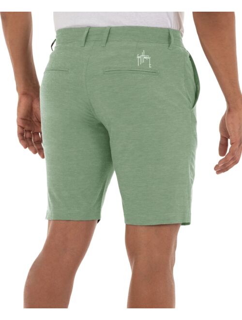 Guy Harvey Men's 9" Hybrid Performance Walking Short