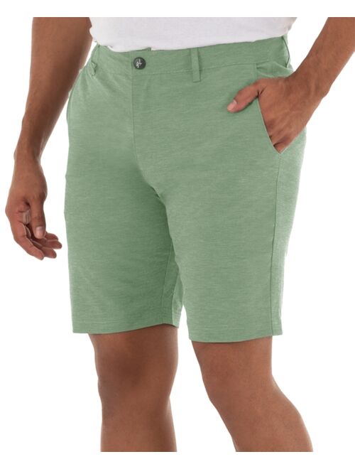 Guy Harvey Men's 9" Hybrid Performance Walking Short