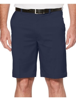 PGA TOUR Men's Big & Tall Flat Front Active Waistband Golf Shorts