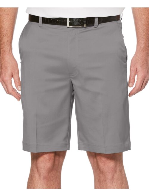 PGA TOUR Men's Big & Tall Flat Front Active Waistband Golf Shorts