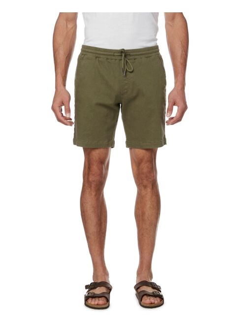 Buffalo David Bitton Men's Higgers Cotton Twill Blend Shorts